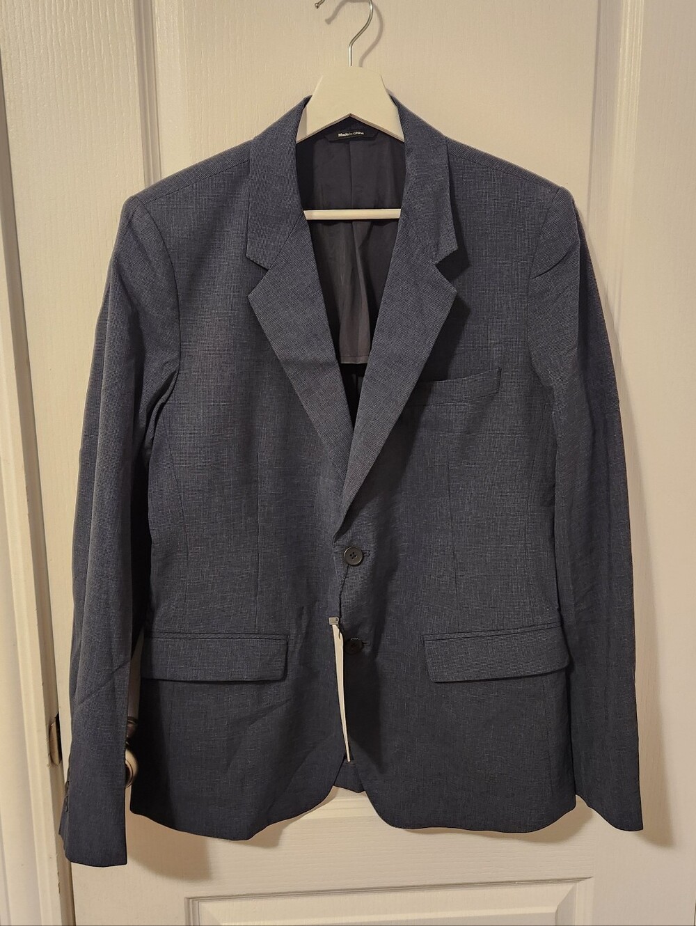 NWT Ministry of Supply Men's Velocity Suit Jacket Size 40